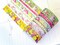 Easter Bunnies Chicks Yellow and Pink Easter Eggs Spring Washi Tape Set (#W080)